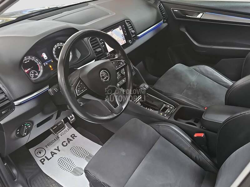Škoda Karoq 4x4/DSG/ŠIBER