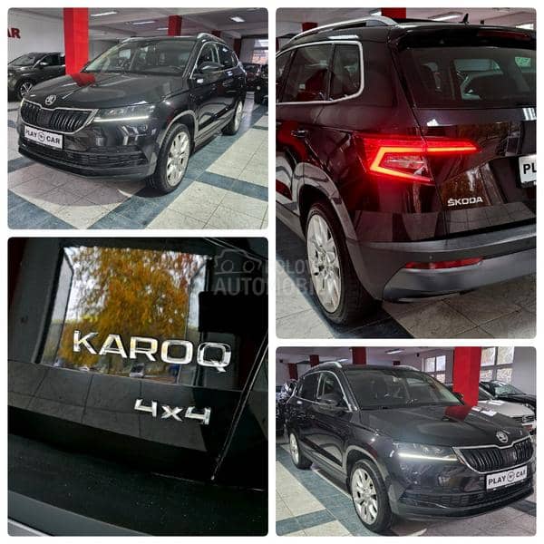 Škoda Karoq 4x4/DSG/ŠIBER