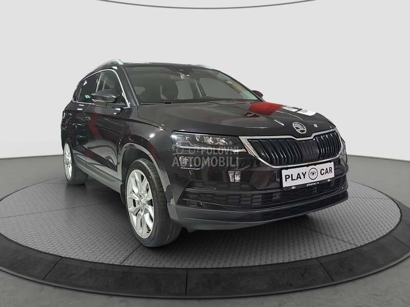 Škoda Karoq 4x4/DSG/ŠIBER