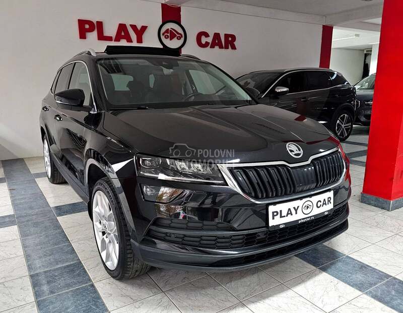 Škoda Karoq 4x4/DSG/ŠIBER