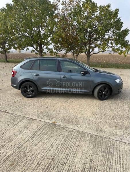 Škoda Rapid 