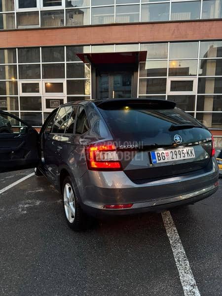 Škoda Rapid 