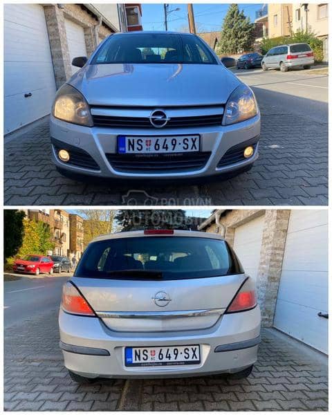 Opel Astra H 1.6 B.E.N.Z.77 K.W