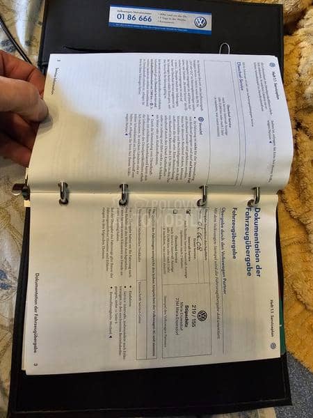 Volkswagen Polo 1.4 Ser. istorija