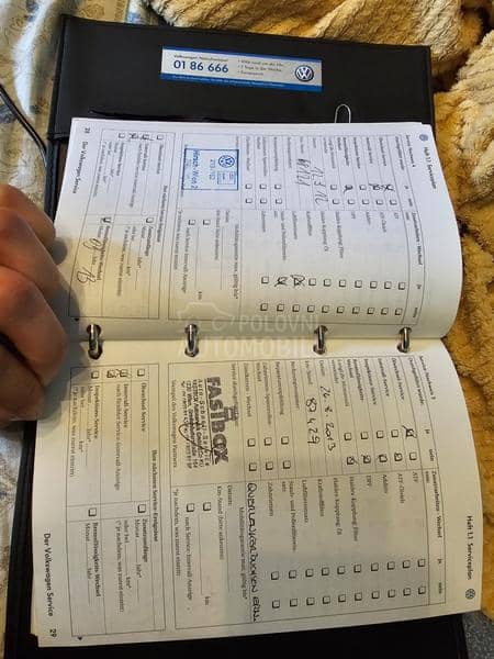 Volkswagen Polo 1.4 Ser. istorija