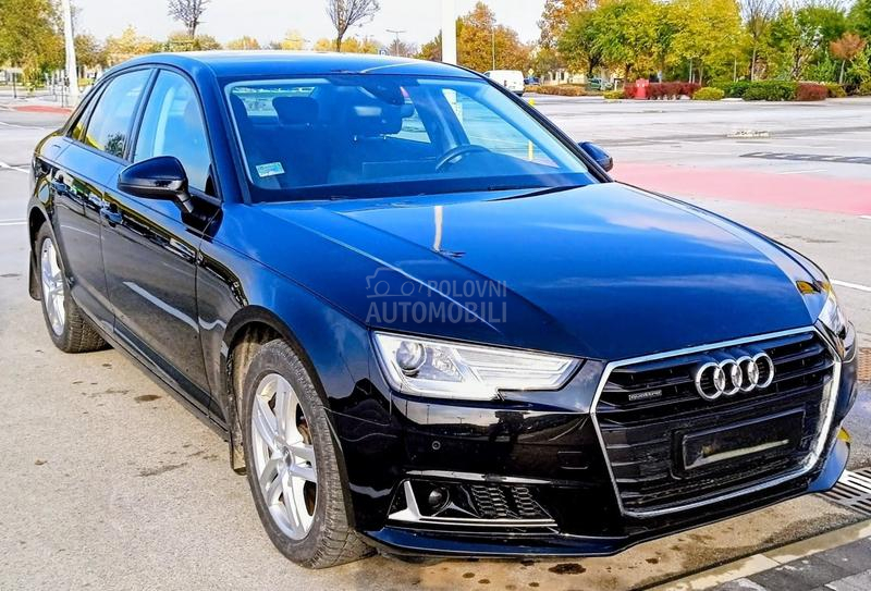 Audi A4 2.0 TDI Quattro