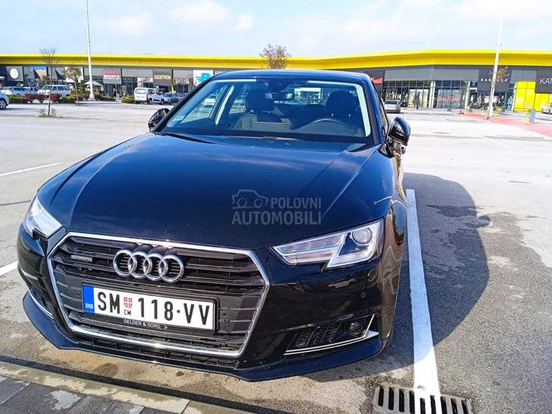 Audi A4 2.0 TDI Quattro