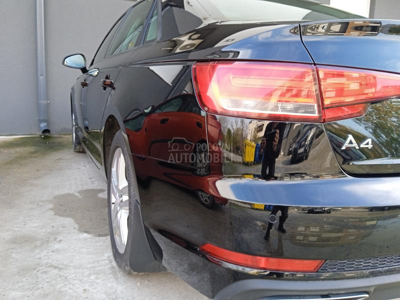 Audi A4 2.0 TDI Quattro