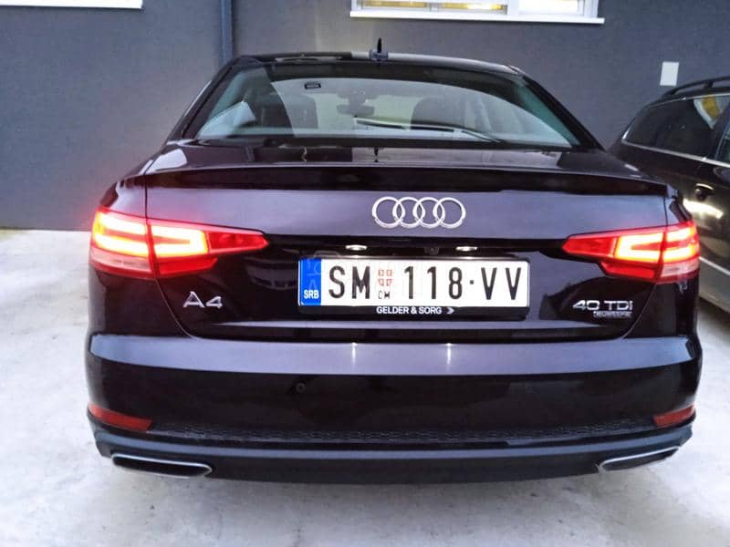 Audi A4 2.0 TDI Quattro
