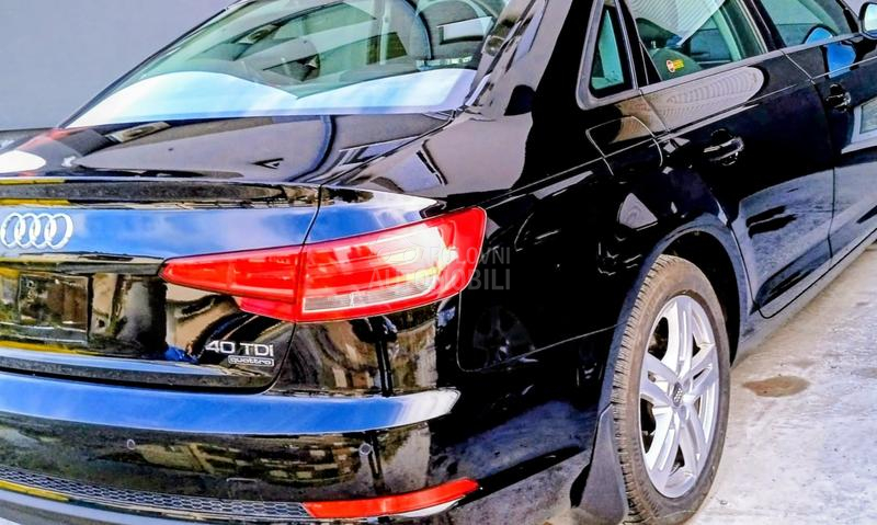 Audi A4 2.0 TDI Quattro