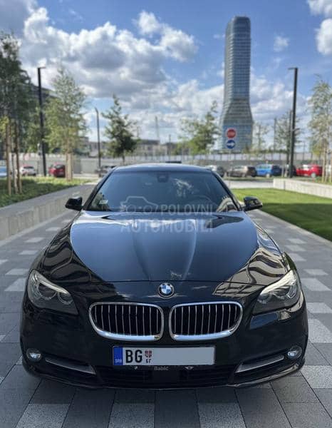 BMW 520 Restyling