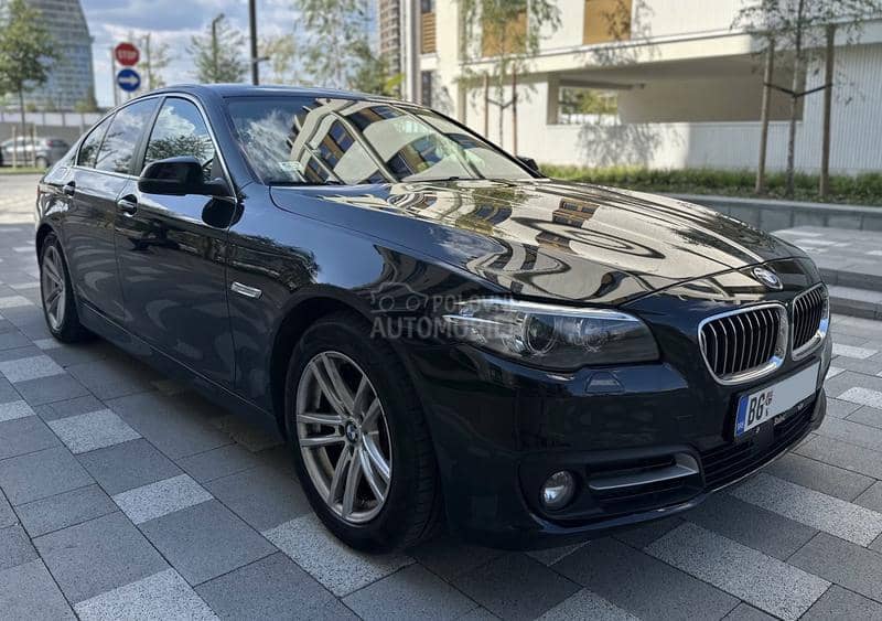 BMW 520 Restyling