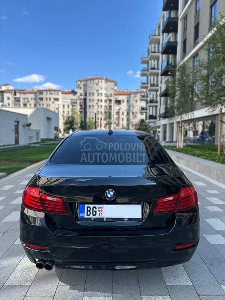 BMW 520 Restyling