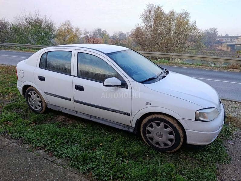 Opel Astra G 