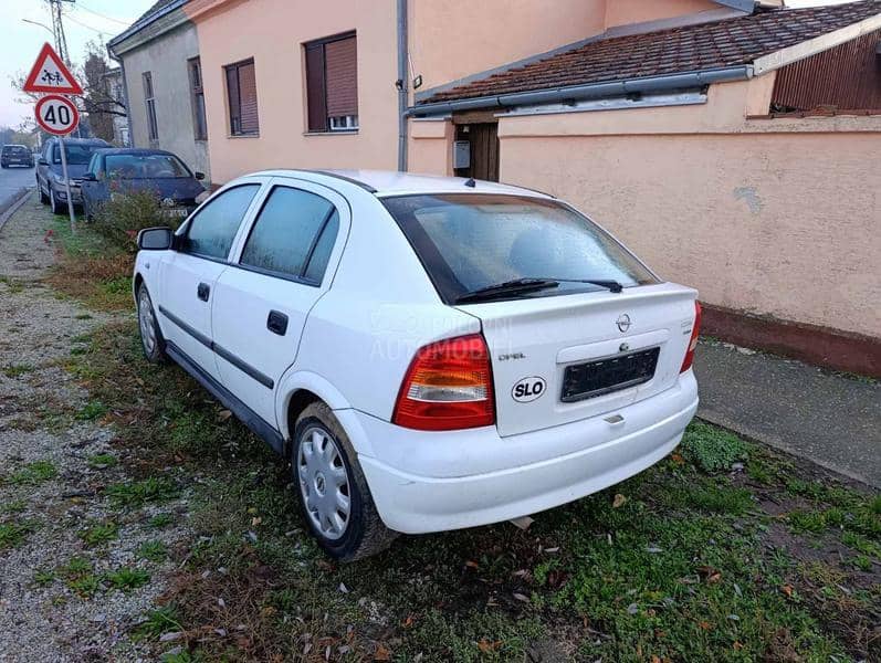 Opel Astra G 