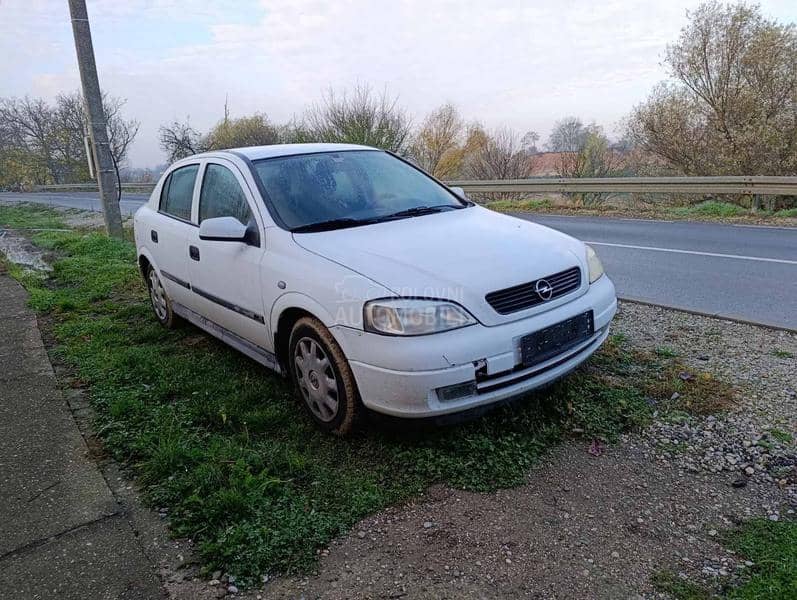 Opel Astra G 
