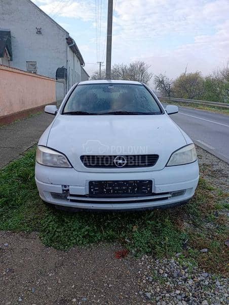 Opel Astra G 