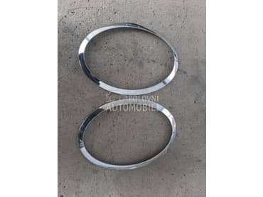 poklopci fara hrom za MINI Cooper S