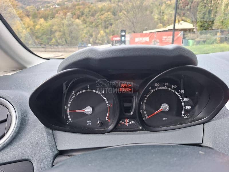 Ford Fiesta 1.6tdci