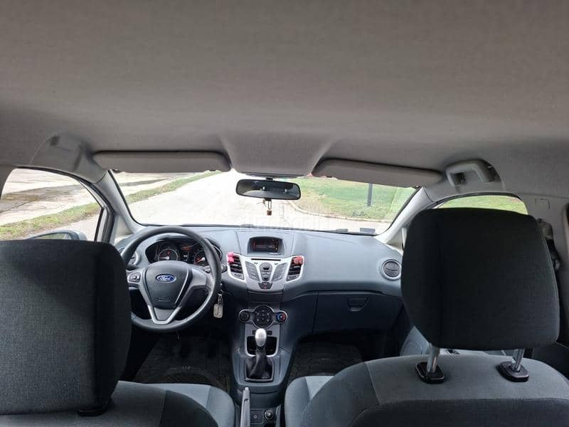 Ford Fiesta 1.6tdci