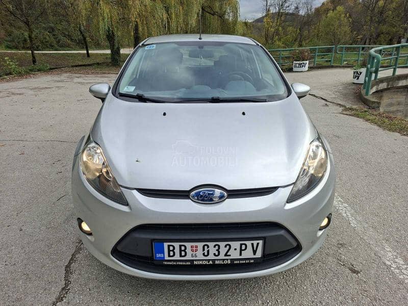 Ford Fiesta 1.6tdci