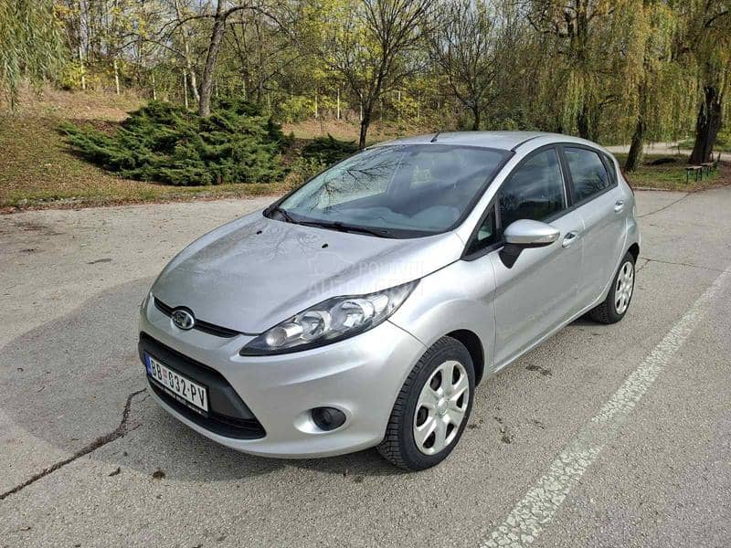 Ford Fiesta 1.6tdci
