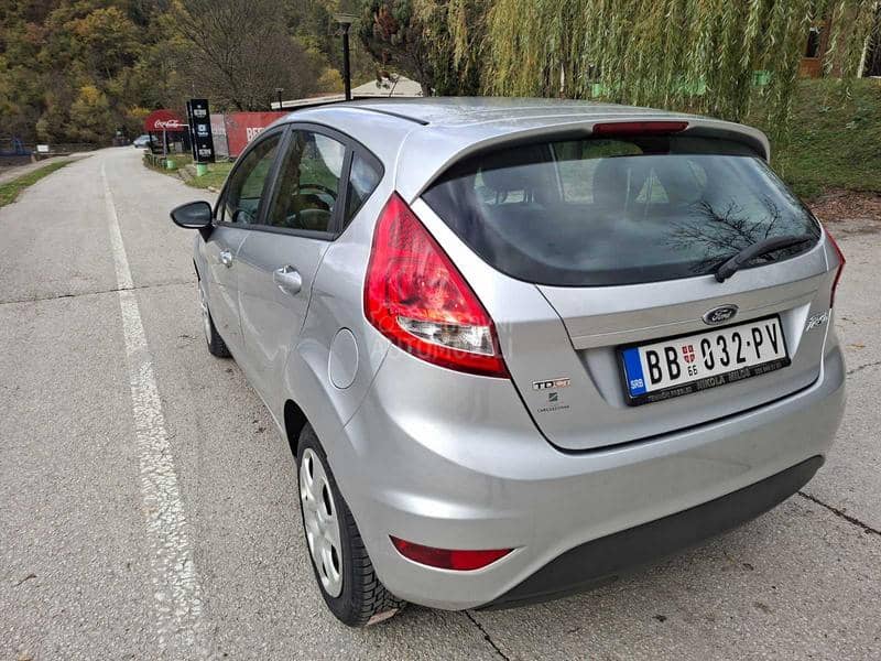 Ford Fiesta 1.6tdci