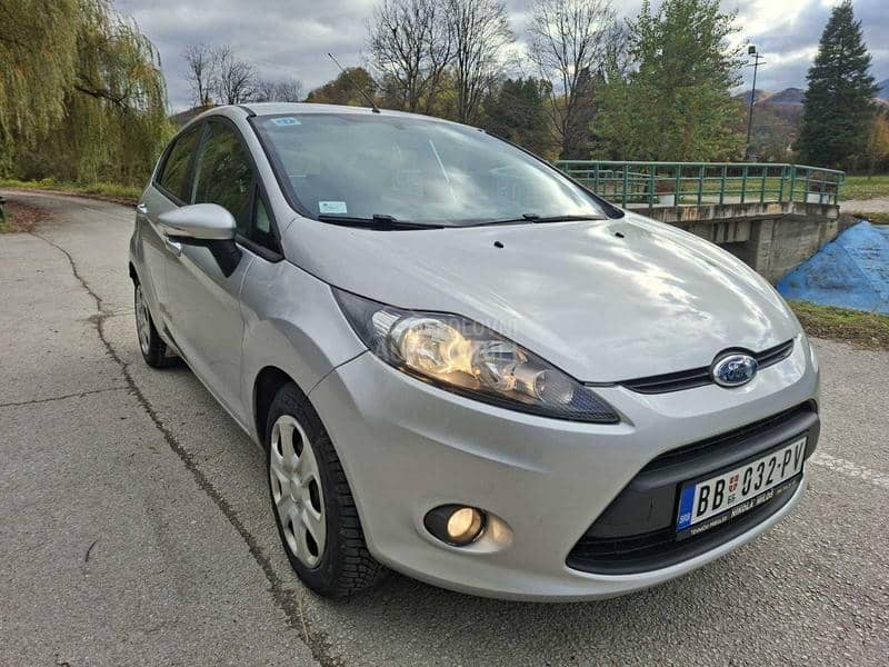 Ford Fiesta 1.6tdci