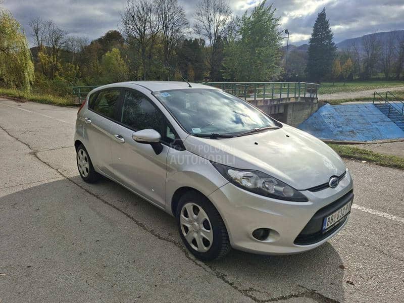 Ford Fiesta 1.6tdci
