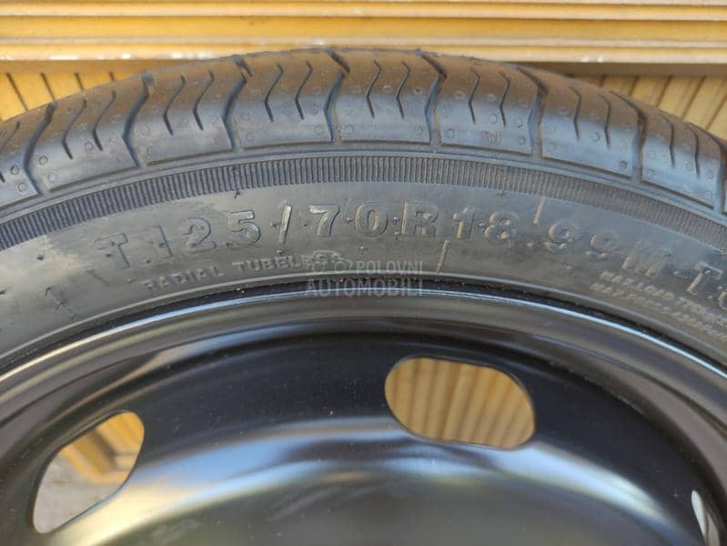 Rezervni tocak copavac 18 coli