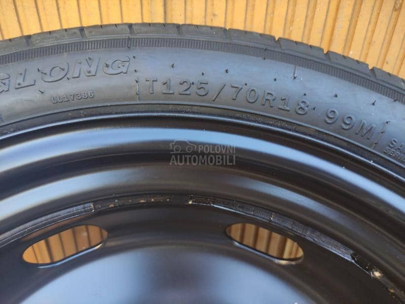 Rezervni tocak copavac 18 coli