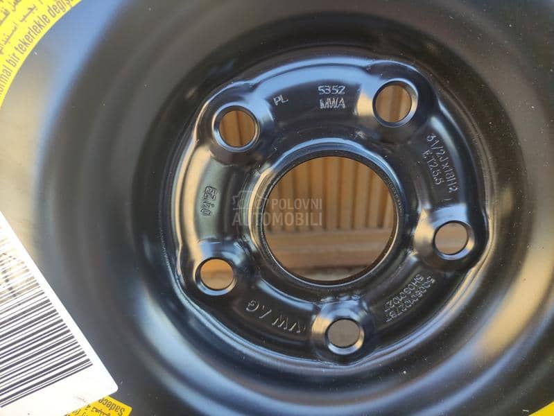 Rezervni tocak copavac 18 coli