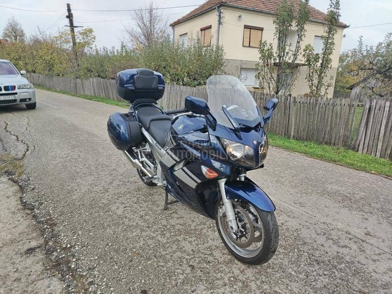 Yamaha Fjr 1300