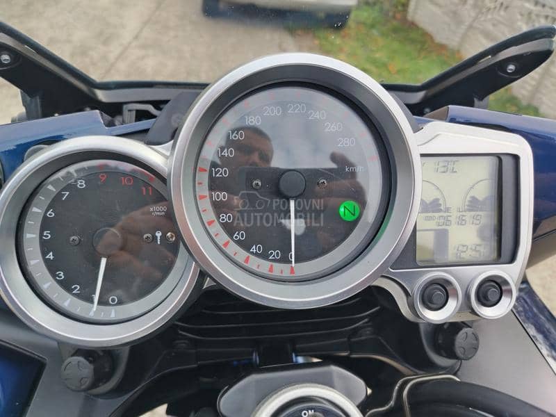 Yamaha Fjr 1300