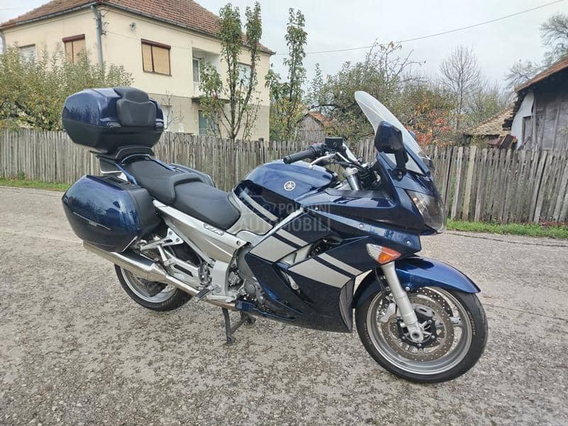 Yamaha Fjr 1300