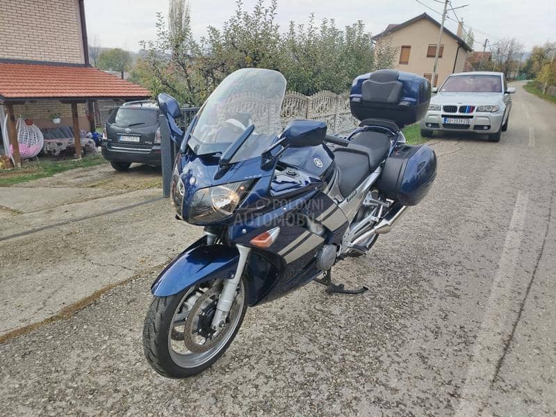 Yamaha Fjr 1300