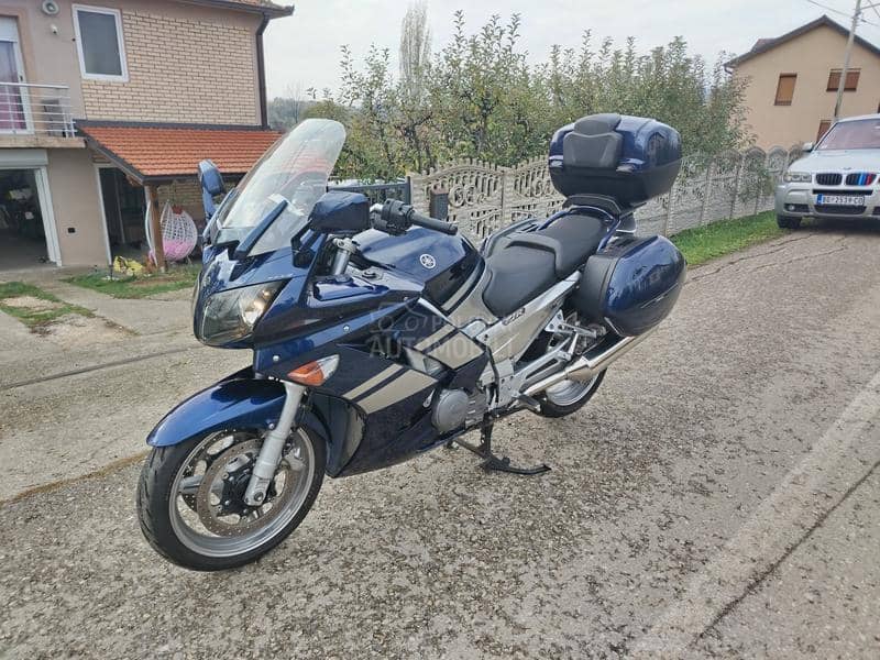 Yamaha Fjr 1300