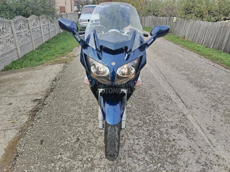 Yamaha Fjr 1300
