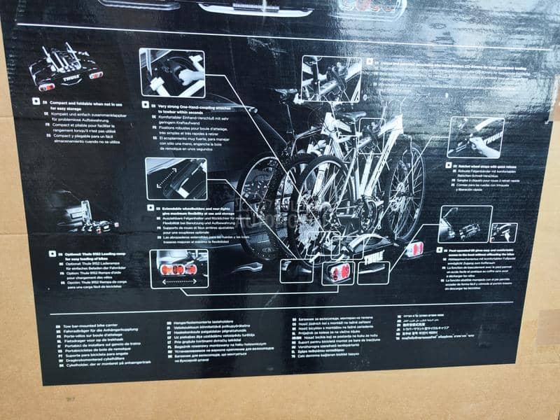 KTM Thule nosac za 3 bicikla