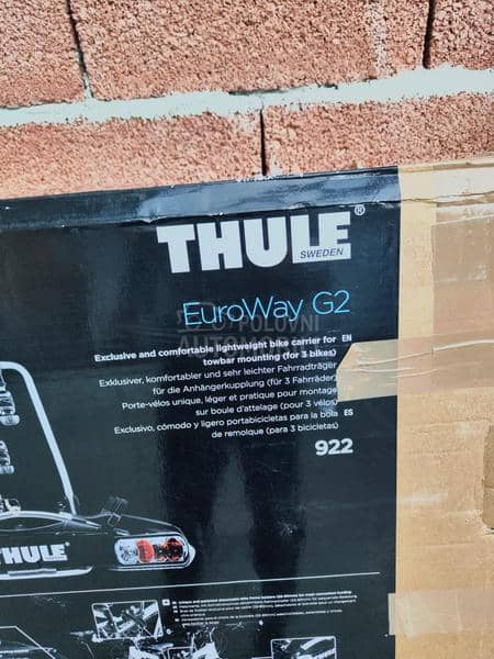 KTM Thule nosac za 3 bicikla