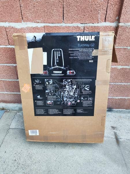 KTM Thule nosac za 3 bicikla