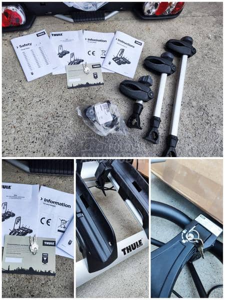 KTM Thule nosac za 3 bicikla