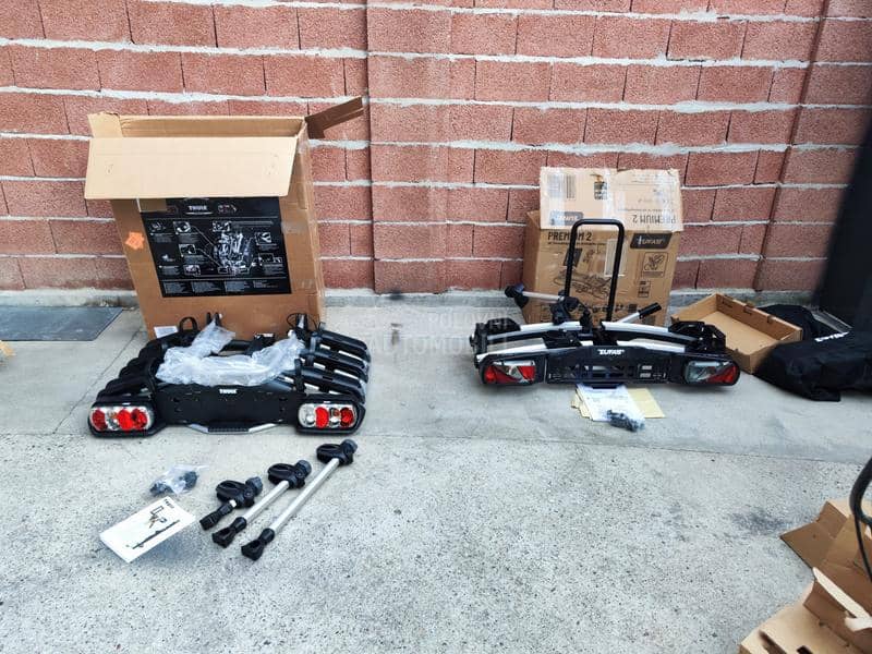 KTM Thule nosac za 3 bicikla