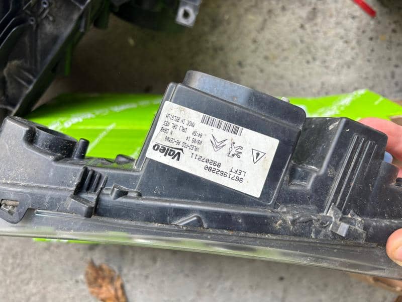 DS3 Denevno led svetlo