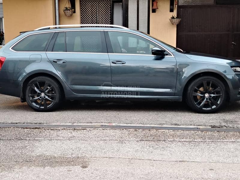 Škoda Octavia TSI