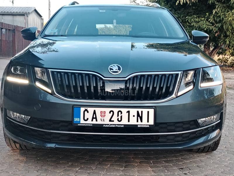 Škoda Octavia TSI