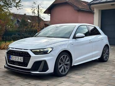 Audi A1 1.0 TFSI S line
