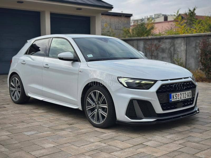 Audi A1 1.0 TFSI S line