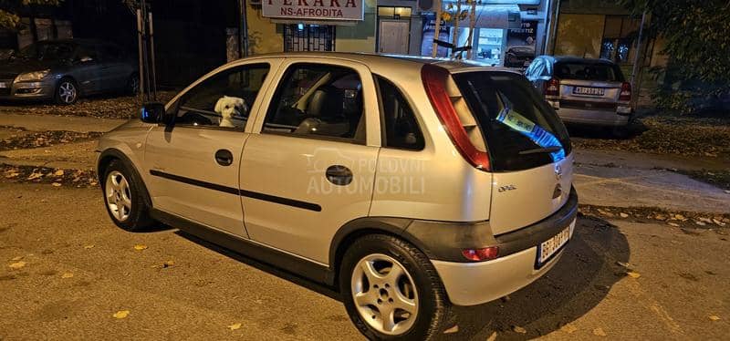 Opel Corsa C 