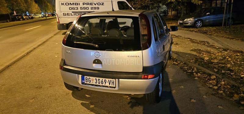 Opel Corsa C 